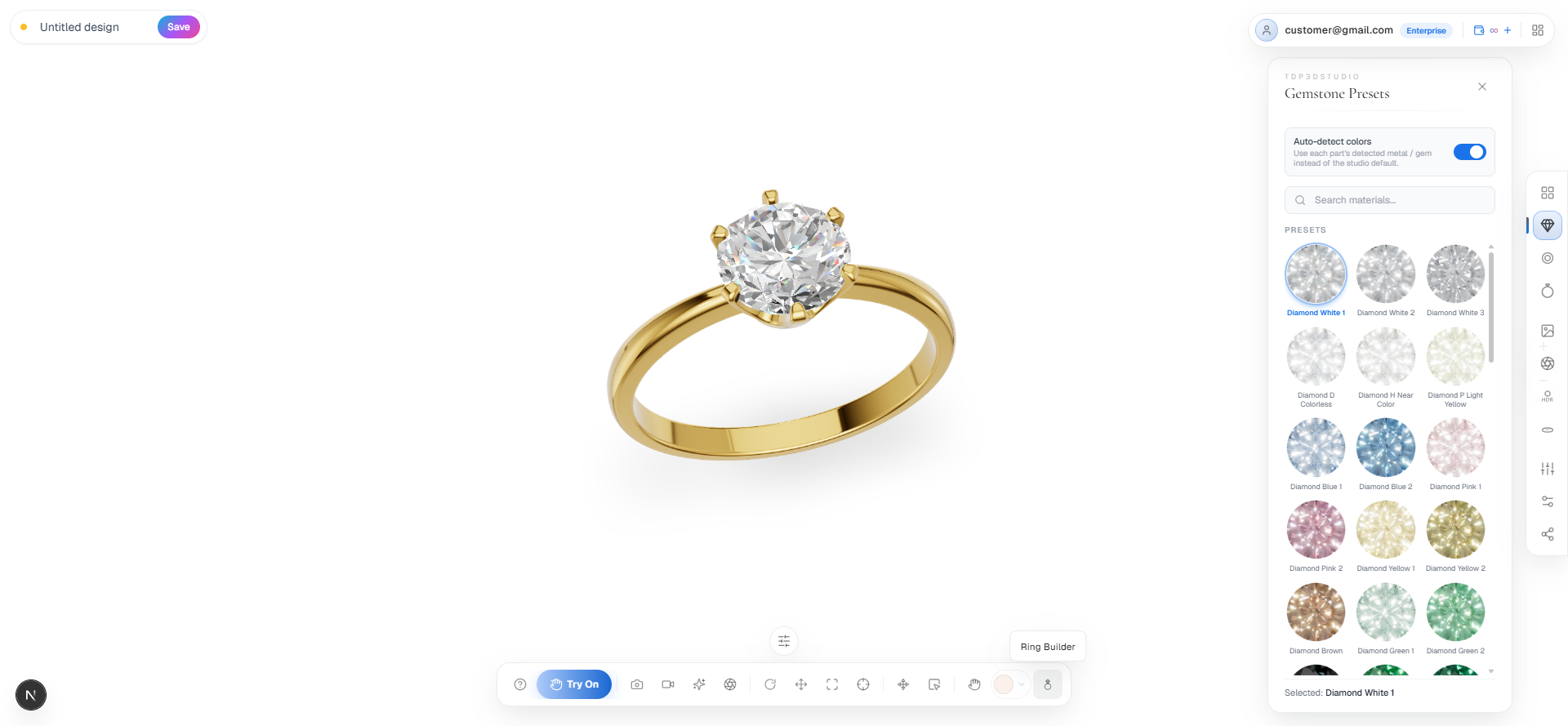 Product walkthrough preview